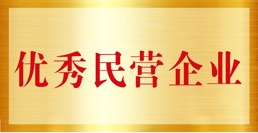 我司榮獲山西省優(yōu)秀民營企業(yè)